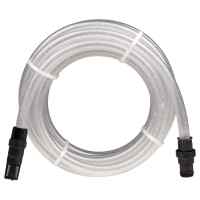vidaXL Manguera de succión conectores de PVC transparente 1" 10 m PVC - details 0