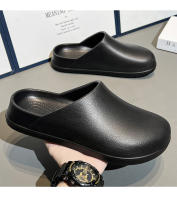 Zapatillas De Cocinero Para Hombre Antideslizantes Duraderas Impermeables EVA Confortables Para Verano Zapatos De Pareja - details 17