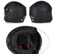 Motorcycle Helmet Ultralight Adjustable Sun-resistant Rainproof Anti-fog Dual Lens Open Face Men Women Scooter 3/4 Half Helmet for Four Seasons - details 1