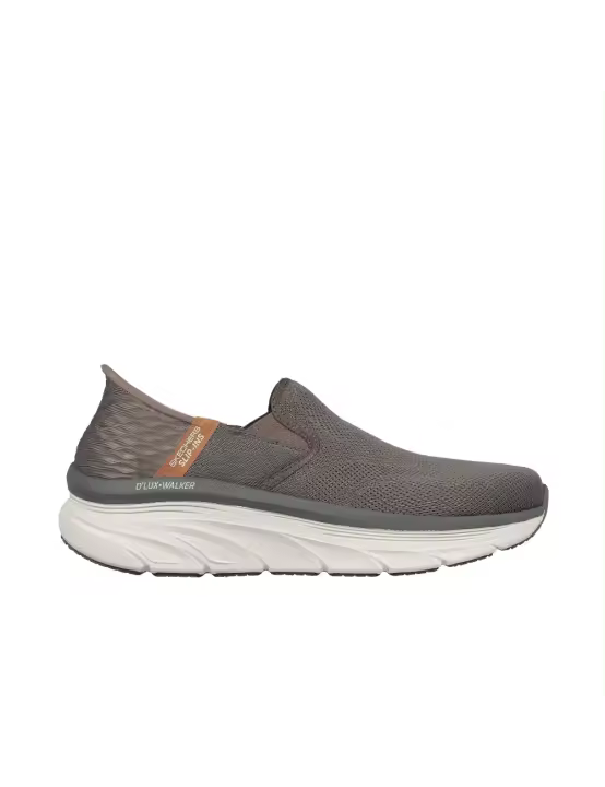 SKECHERS ZAPATILLAS DEPORTIVAS SLIP-INS D´LUX WALKER ORFORD 232455 BRN HOMBRE - 1