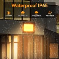 Floodlight LED Impermeable Para Exteriores Con Multiple Potencia 3CCT Luz De Jardín Familiar Piscina Garage Puerta Cabeza De Faro Moderno - details 1