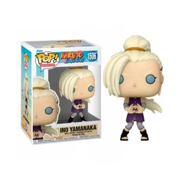 Funko pop Ino Yamanaka 1506 Naruto Shippuden - 1