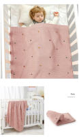 Mullas De Bebé Recién Nacido 90*70cm Tejidas Ultra Suaves De Algodón Para Niños Y Niñas Edad 0-24 Meses Manta De Abrazo Para Niños Y Niñas - details 10