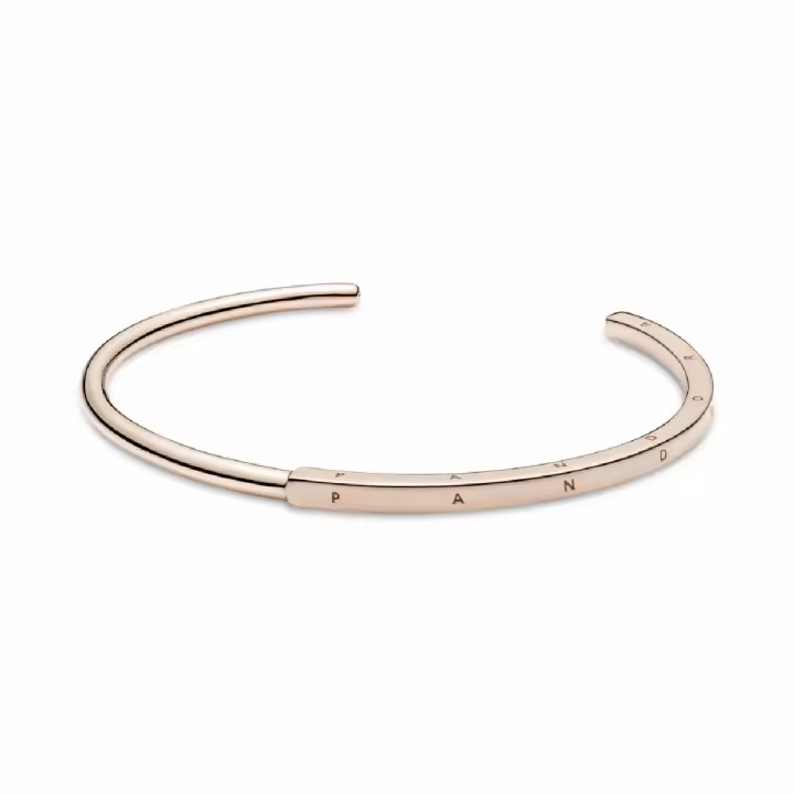 Pulsera Rígida Pandora Rose Signature I-D - 1
