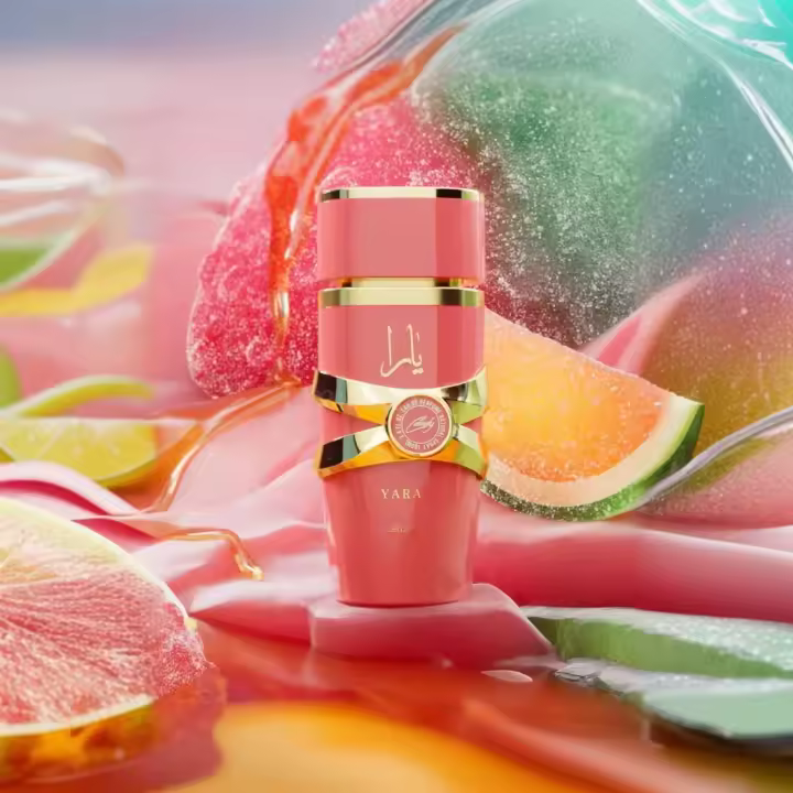 Lattafa Yara Candy Eau de Parfum 100ml para Mujer – Dulzura y Elegancia en Cada Gota - 1
