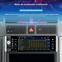 Podofo 1 Din Carplay Android Auto Car MP5 Player Con Pantalla Táctil HD De 5.1'' Bluetooth FM Radio Soporte TF/USB Cámara Trasera - details 2