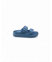 Chanclas Mosconi Mujer Denia W 238113 Beige y Azul 106282  Chanclas MARCAS Mosconi MUJER para playa y piscinas - details 0