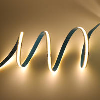 Tira LED COB Flexible 5M/10M 12V/24V 320Leds/M 4000K 4000K 6000K Calor Natural Alta Densidad Cadena De Luz Roja - details 6