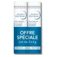 Bioderma Atoderm Stick Labial Ultrahidratante Duplo 2x4gr - details 0