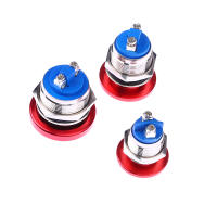 Interruptor De Botón De Pulsación Metálico Temporal Impermeable IP65 SPST (ON)-Off 1NO 3A 250V Con Terminal De Tornillo 16/19/22MM - details 4