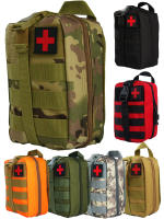 Kit De Primeros Auxilios Táctico Impermeable De Tela Oxford Para Viajes Y Campamentos Equipamiento De Seguridad Bolso De Cintura Para Escalada Y Actividades Al Aire Libre - details 0