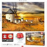 Educa - Puzzle de 1500 Piezas  Molinos de Viento. Incluye Pegamento Fix Puzzle. + 14 años Educa 19618 - details 2