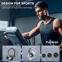 Auriculares Inalámbricos Bluetooth Esports TWS Estéreo HD Auriculares Para Xiaomi Huawei iPhone Con Micrófono Y Control De Volumen - details 12
