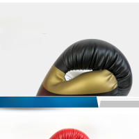 Guantes De Boxeo Profesionales PU Cuero 6/8/10/12oz Para MMA Sanda Entrenamiento Y Boxeo De Muay Thai Unisex - details 2