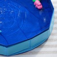 Baño Plegable Para Perros Y Gatos Piscina Para Mascotas Limpieza Y Bañado Baño De Bird Bath Accesorios Para Mascotas - details 10