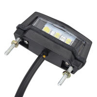 Luz Trasera LED Para Motocicleta 12V Placa De Licencia Faro De Freno Trasero Señal De Parpadeo Indicador De Movimiento Accesorios Universales Para Moto - details 6