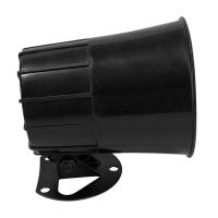Alarma De Sirena Universal Para Coche Motocicleta Camión 125dB Fuerte Advertencia Mini Altavoz 12V 24V 15W Negra ABS - details 6