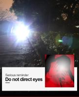 Linterna Táctica LED Super Potente Con Luces Laterales Torcha Alta Potencia Recargable Por USB Lámpara De Camping Impermeable - details 5
