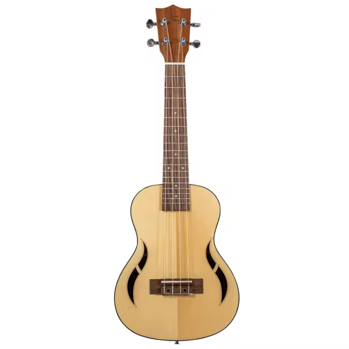 Ukelele Concert Bones SP320C Abeto Salida - 1