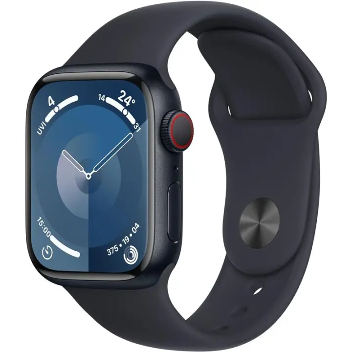 Apple Watch Series 9 Teléfono GPS 41 mm CA Aluminio Midnight Sports Belt S/M - 1