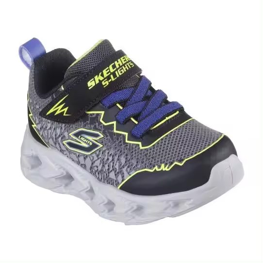 Skechers mod. 400603N Deportivas velc para Niño en Textil - 1