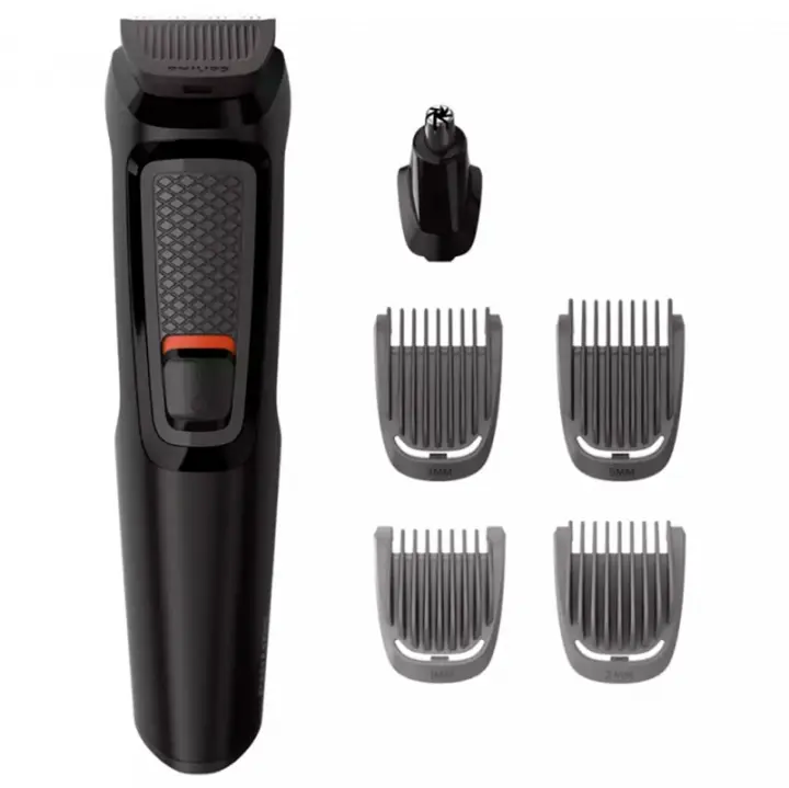 Multigroom Series 3000 Philips Mg3710/15 6 En 1 One Tool Easy Styling For Face - 1