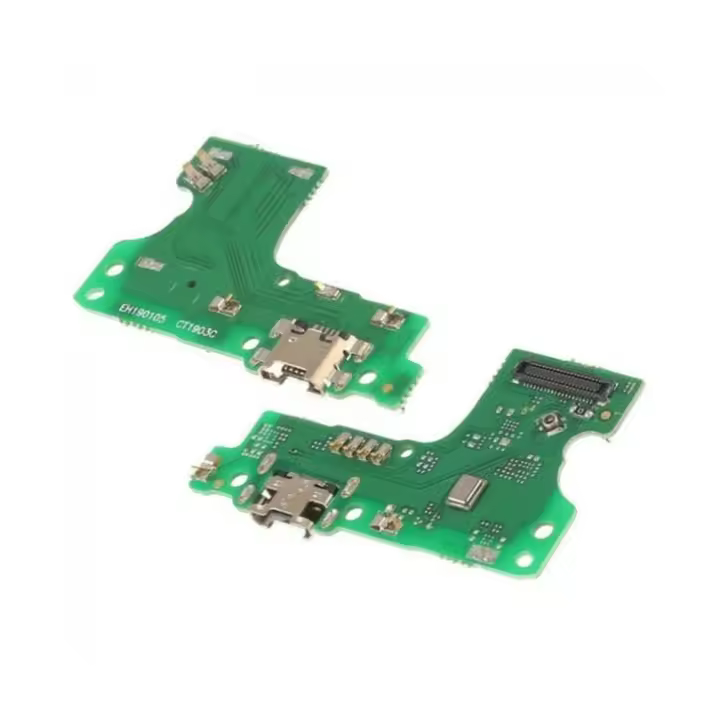 IMATICA LOS PALACIOS Placa Carga Huawei Y6 2019 - Repuesto Flex Conector USB y Micrófono - 1