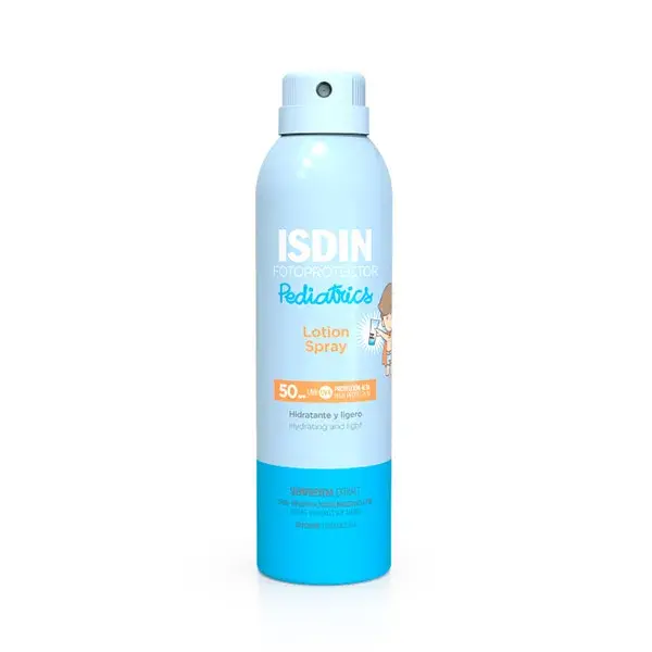 ISDIN FOTOPROTECTOR PEDIATRICS LOTION SPRAY 50 SPF 250 ML - 1