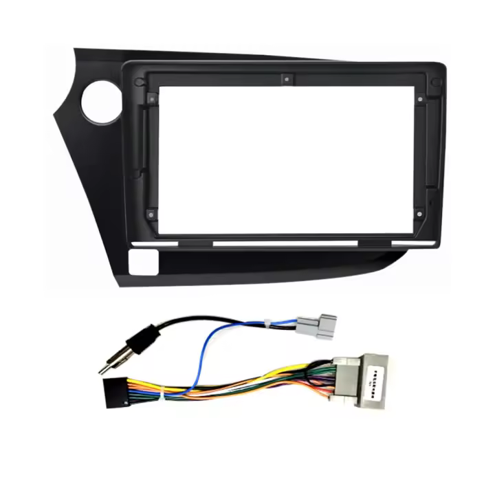 Kit De Instalación Para Radio De Coche Honda Insight 2 2009-2014 Fascia Panel LHD Consola Adaptador Placa De Enchufe Marco De Ajuste 9 Pulgadas - 1