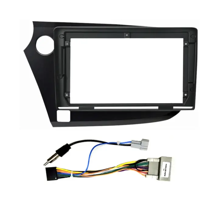 Kit De Instalación Para Radio De Coche Honda Insight 2 2009-2014 Fascia Panel LHD Consola Adaptador Placa De Enchufe Marco De Ajuste 9 Pulgadas - 1