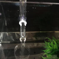 Acrylic Feeder Tube Dish Para Acuario Transparente Alimento Para Cangrejos Y Caracoles Accesorios De Alimentación De Acuario - details 16