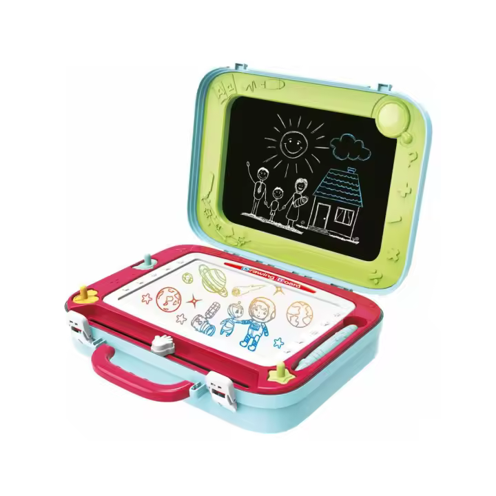 Maletín Pizarra Mágica 2 en 1 con Accesorios Pizarras y pupitres COLEPROFE - 1