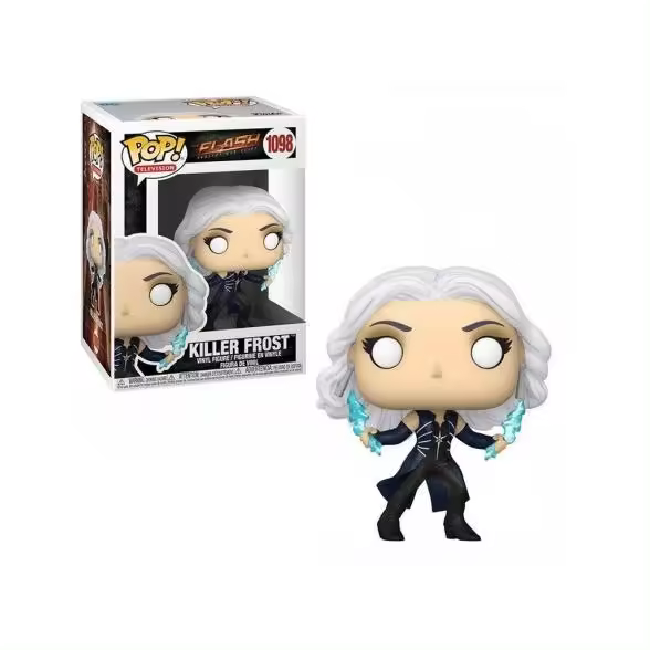Funko Pop Killer Frost The Flash 1098 - Figura Coleccionable 10cm - 1