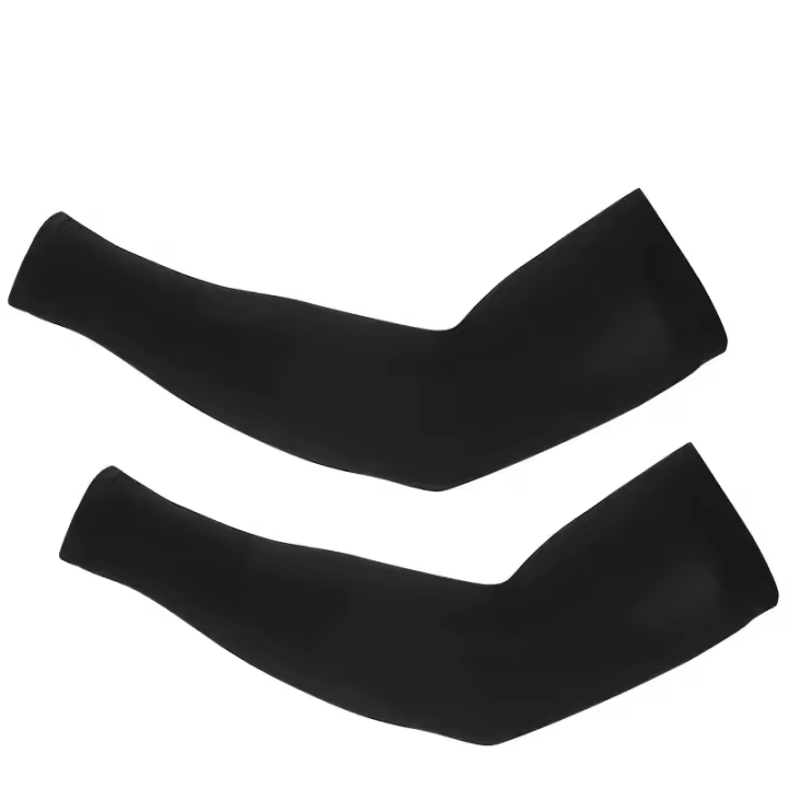 I Silk Sports Arm Sleeves Cycling Sun UV Protection Outdoor Travel Running Gym Fitness CoSummer Arm Sleeves - 1
