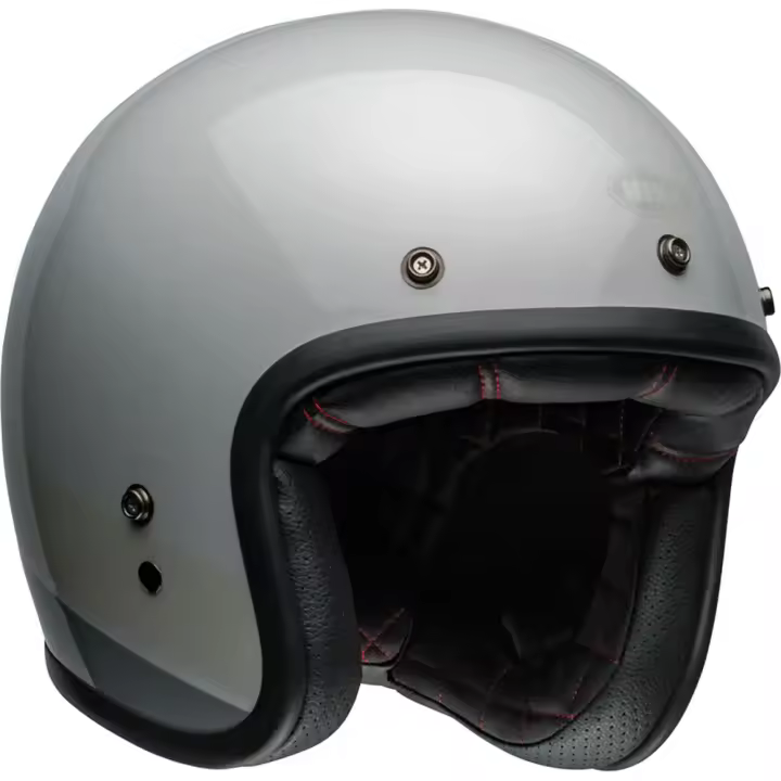 Bell Casco Jet Custom 500 Plateado Adulto - 1