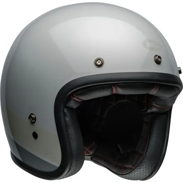 Bell Casco Jet Custom 500 Plateado Adulto - 1