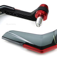 Protector De Mano Para Motocicleta Universal En 7 Colores Resistente Al Viento Aluminio Equipamiento De Protección Motocross - details 6