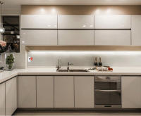 Luz LED Para Cocina Con Sensor De Movimiento Y Control USB 5V 1m-5m Iluminación Inteligente Para Dormitorio Armario Casa - details 0