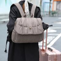Bolso De Diaper Impermeable Para Mujeres Embarazadas Y Recién Nacidos Bolsa De Hospital Y Viaje Adecuada Para Madres Y Bebés Compatible Con Carrito De Compras - details 11