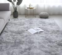 ARISESHOP-Alfombra Antideslizante Salon Alfombras de Habitacion Suave Alfombra Shaggy Pelo Alfombra de Felpa Modernas de Interior Alfombra de Piso para Sala de Estar Dormitorio - details 3
