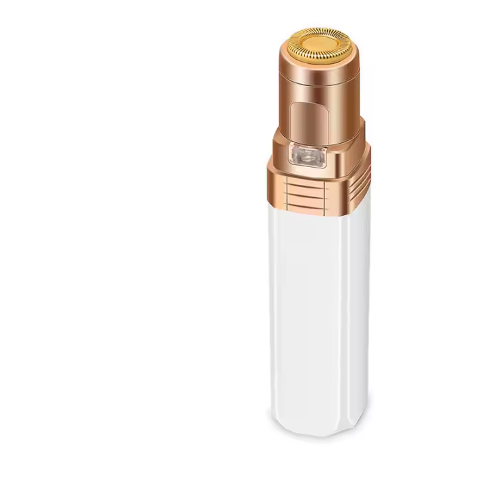 Removedor de Vello facial, depilación facial para Mujeres, grabador de Vello facial Eléctrico, afeitadora de Vello facial, Luz LED incorporada Pd3.cc - 1