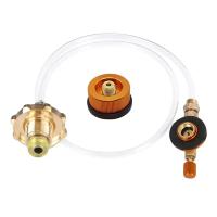 Adaptador De Relleno De Butano Para Estufa De Camping Al Aire Libre Conector De Tanque De Combustible Hilo De Relleno Válvula De Relleno Para Senderismo Y Camping - details 5