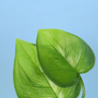 Planta Artificial Para Acuario Hojas Decorativas Para Descanso Y Reproducción De Betta Decoración De Juguete Para Peces Tamaño Único - details 15