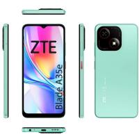Smartphone ZTE Blade A35E 2GB/ 32GB/ 6.52"/ Verde/ Android 14 Go/ NanoSIM + NanoSIM + MicroSD - details 2