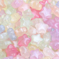 50pcs Bolas De Espaciador Acrílico Mermaid Coloridas 10mm Para Creación De Joyas Pulseras Collares Y Aretes DIY - details 0