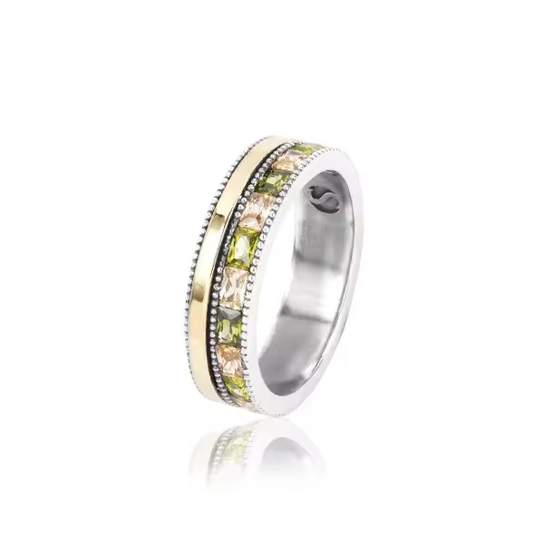 Anillo Sunfield Ordesa con circonitas AN062700 SUNFIELD - 1