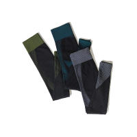 Leggings De Gimnasio Para Mujer Cintura Alta Sin Costuras Con Control De Abdomen Talla Justa Para Yoga Running Actividad Física - details 14