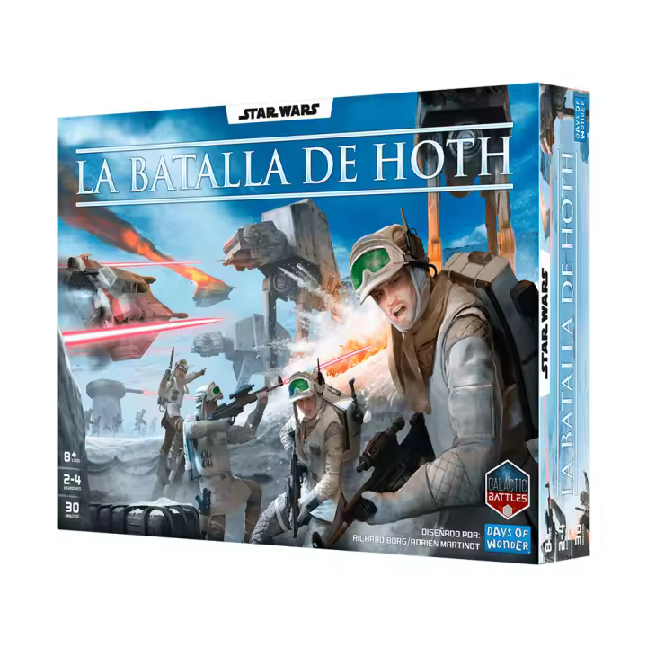 JUEGO DE MESA STAR WARS LA BATALLA DE HOTH - Nuevo a estrenar - Asmodee - Juego de Tablero - 1