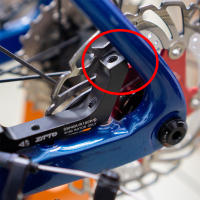 Adaptador De Freno Para Bicicleta De Carretera ZTTO Gravel Mount 34mm 71mm a Post Mount 74mm 140mm 160mm Convertidor De Calipero De Bicicleta - details 7