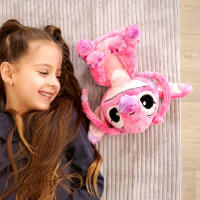 Disney Stitch Angel Rosa Kawaii Peluche 25 cm | Súper Suave | Regalo Niñas Fans - details 1